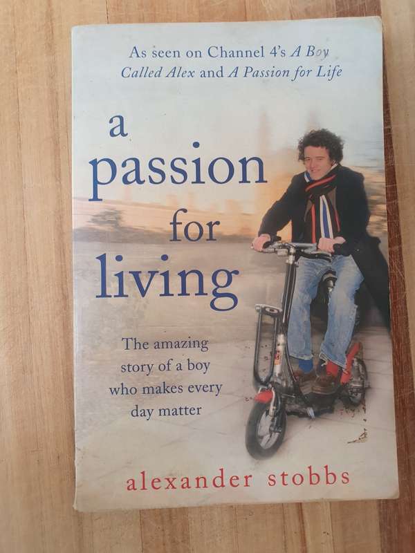 A Passion for Living: Alexander Stobbs (Paperback)