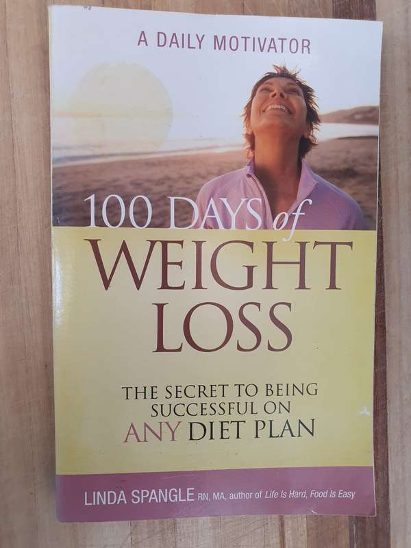 100 Days of Weight Loss: Linda Spangle (Paperback)