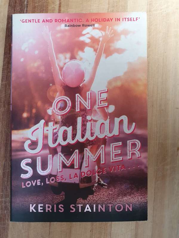 One Italian Summer: Keris Stainton (Paperback)
