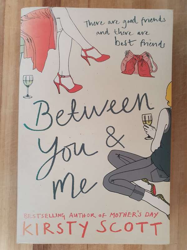 Between You & Me: Kirsty Scott (Paperback)