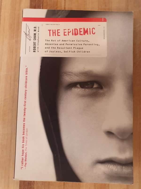 The Epidemic: Robert Shaw, M.D. (Paperback)