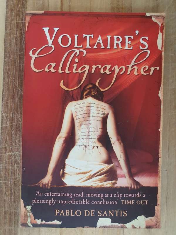 Voltaire`s Calligraphers: Pablo De Santis (Paperback)