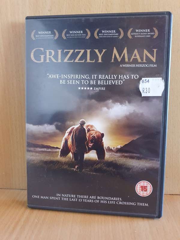 Grizzly Man - Dvd