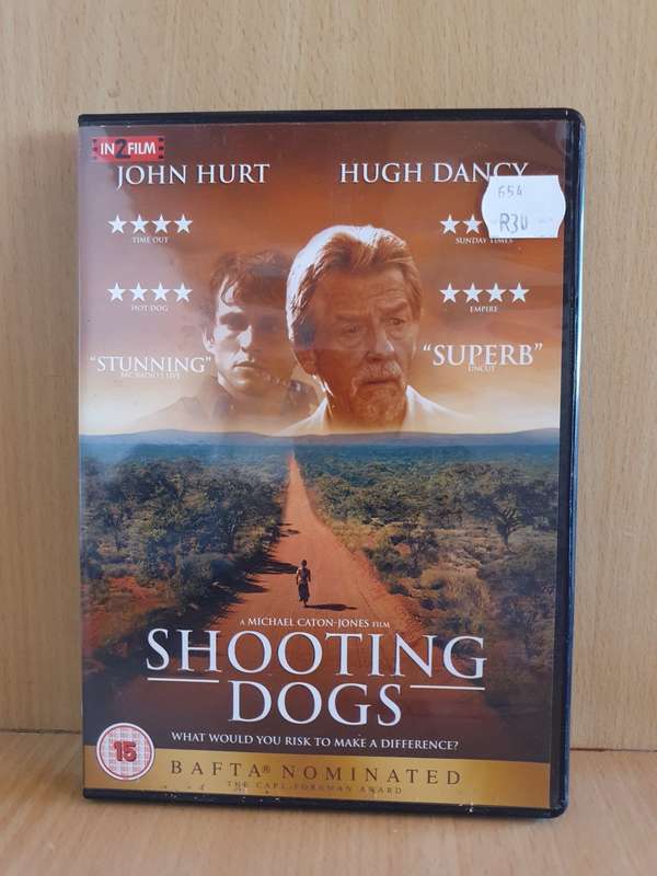 Shooting Dogs - Dvd
