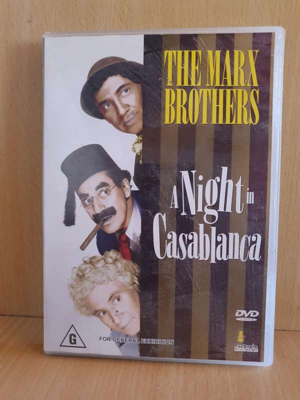 The Marx Brothers - A Night in Casablanca - Dvd