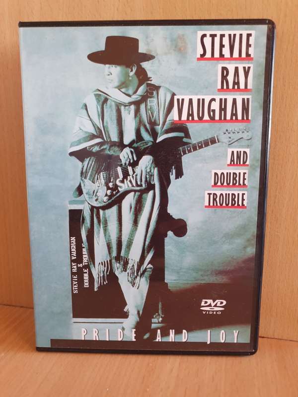 Pride and Joy and Double Trouble - Stevie Ray Vaughan - Dvd