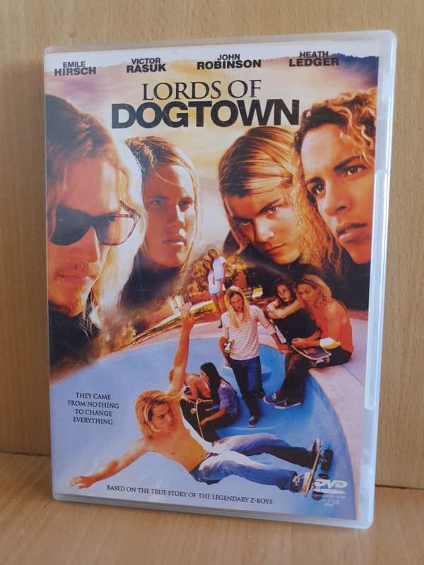 Lords of Dogtown - Dvd (Heath Ledger)