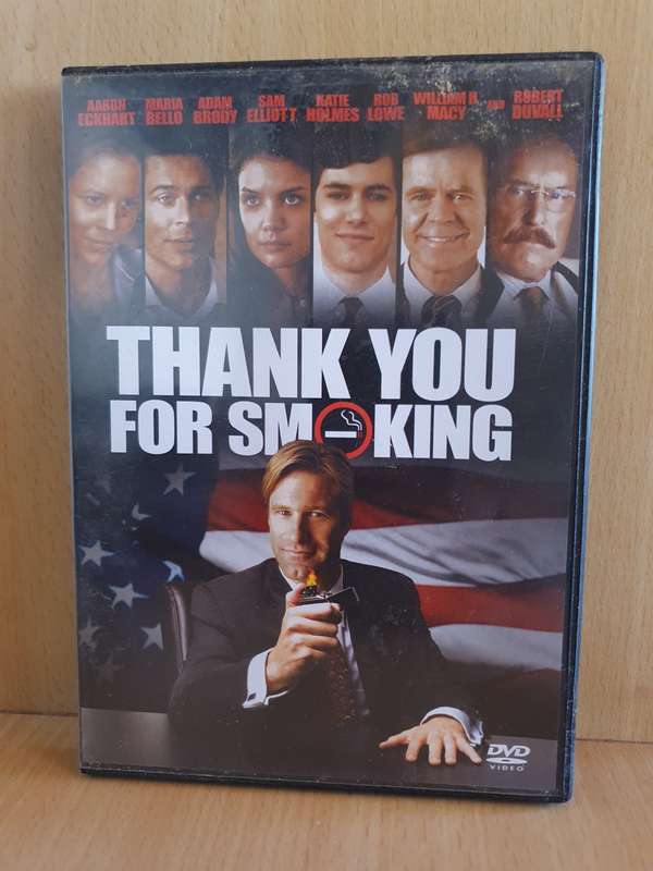 Thank You for Not Smoking - Dvd