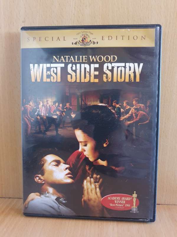 West Side Story - Dvd  (Natalie Wood)