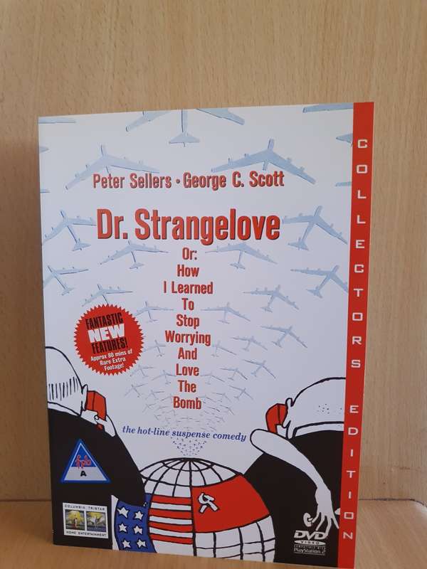 Dr. Strangelove - Dvd  (Peter Sellers, George C. Scott)