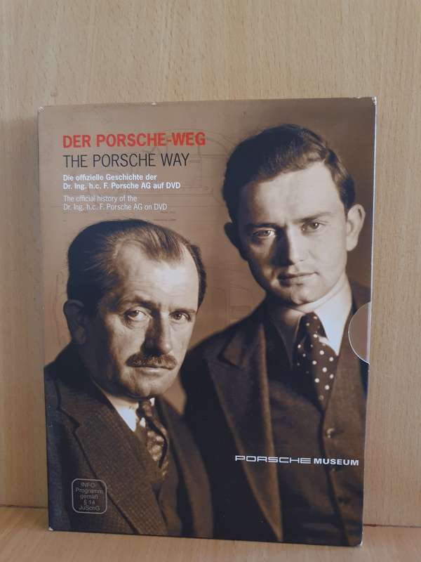 Der Porsche-Weg/The Porsche Way - Dvd (2 discs)