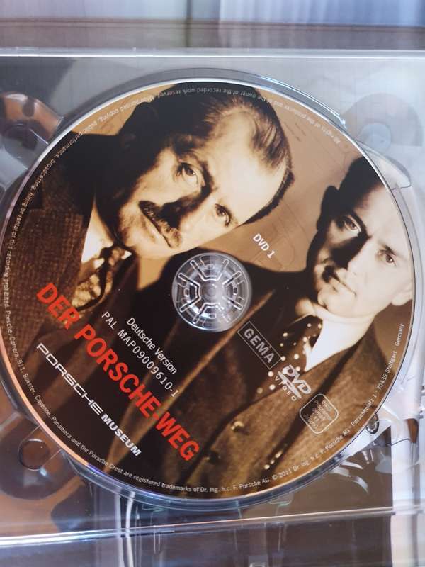 Der Porsche-Weg/The Porsche Way - Dvd (2 discs)