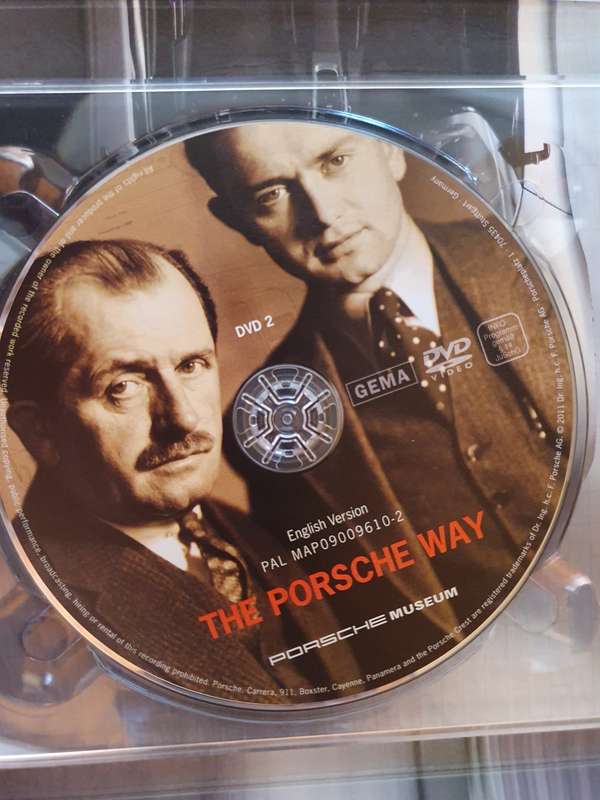 Der Porsche-Weg/The Porsche Way - Dvd (2 discs)