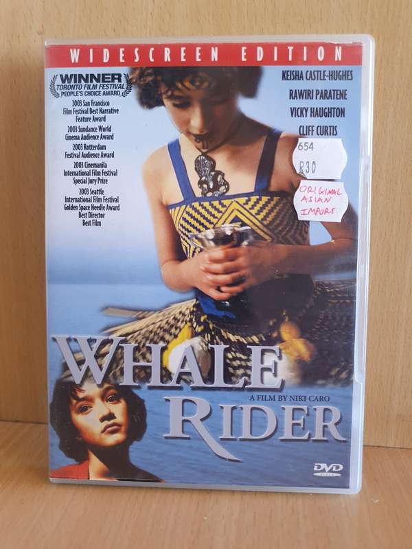 Whale Rider - Dvd
