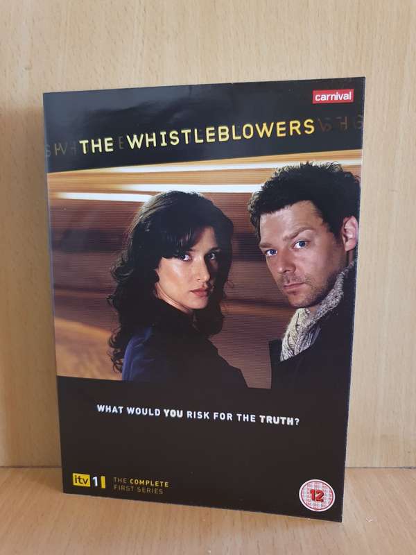 The Whistleblowers - The Complete First Series Dvd  (2 discs)