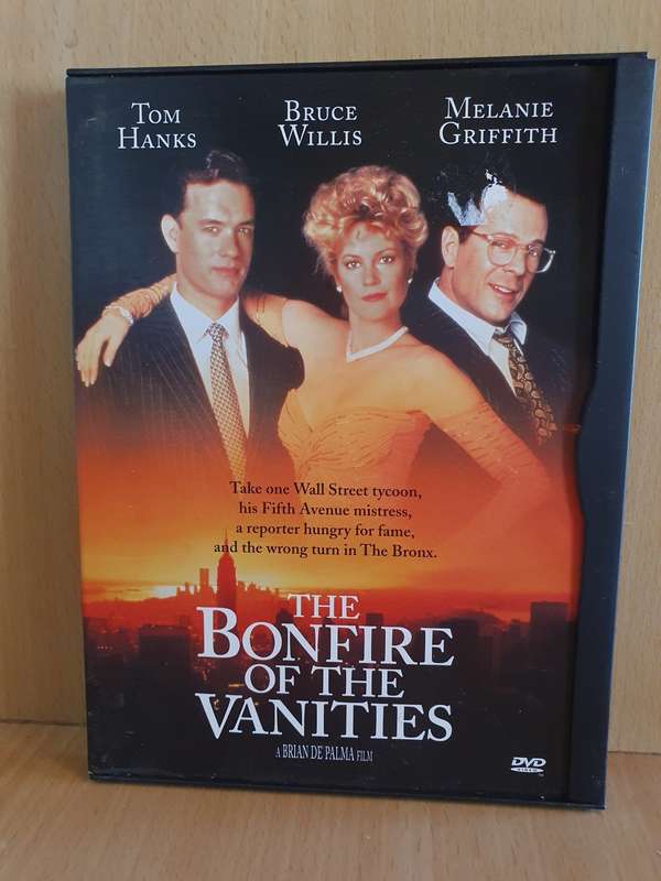 The Bonfire of The Vanities - Dvd (Tom Hanks, Bruce Willis, Melanie Griffith)