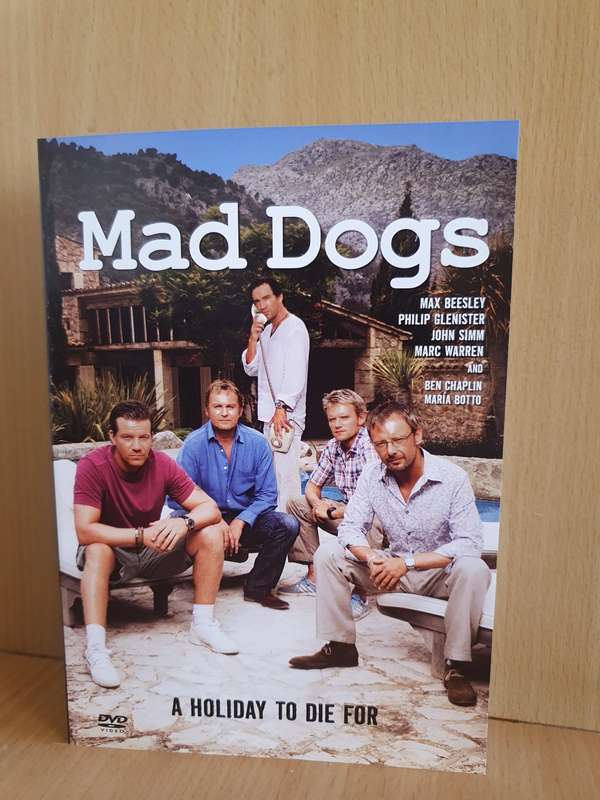 Mad Dogs - Dvd (Max Beesley, Philip Glenister, John Sim, Ben Chaplin)