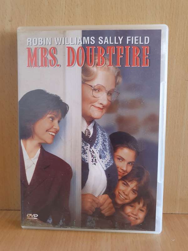 Mrs Doubtfire - Dvd (Robyn Williams)