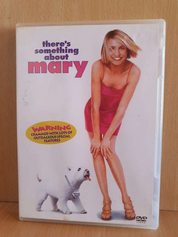 There`s Something about Mary - Dvd
