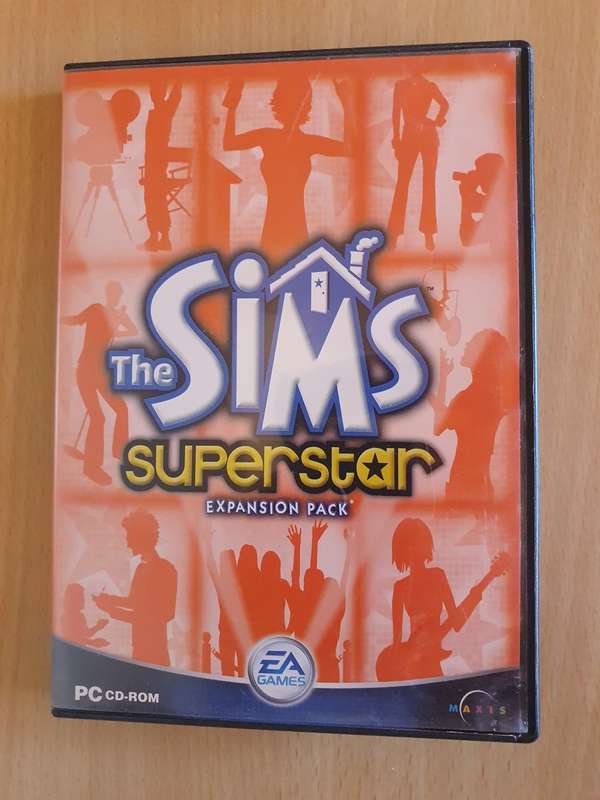 The Sims Superstar Expansion Pack (PC DVD ROM)