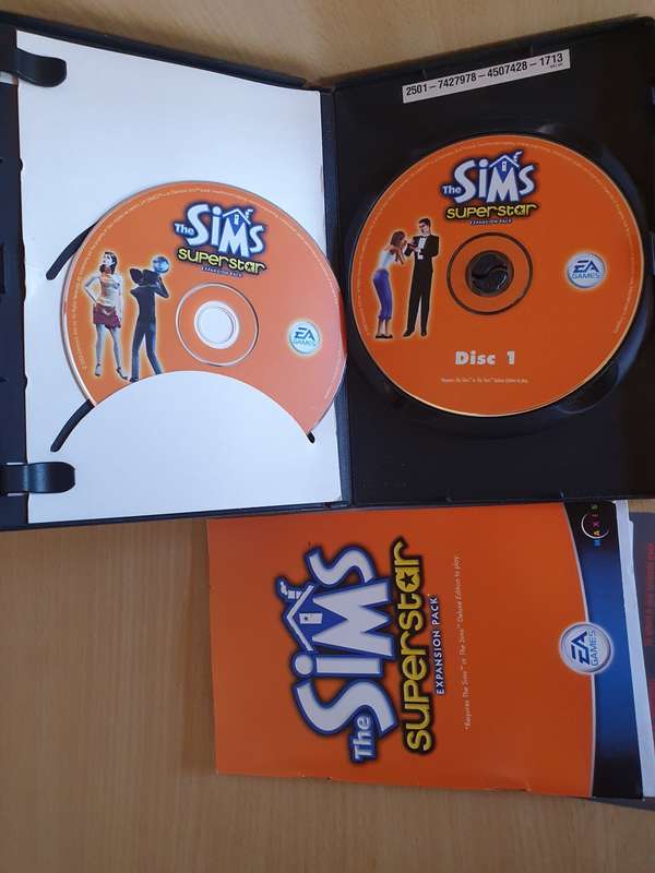 The Sims Superstar Expansion Pack (PC DVD ROM)