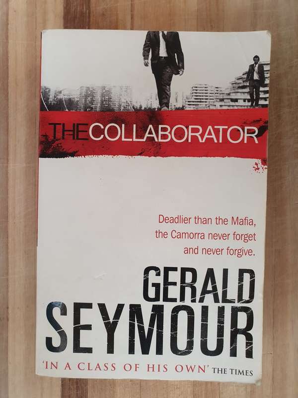 The Collaborator: Gerald Seymour (Paperback)