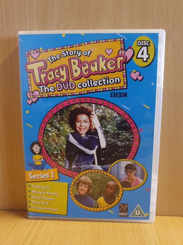 BBC - The Story of Tracy Beaker - Dvd - Disc 4
