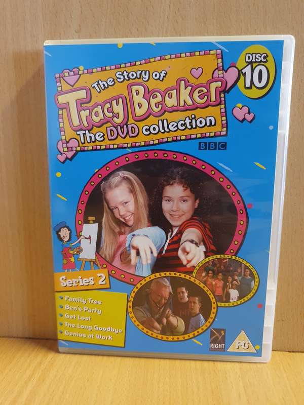 BBC - The Story of Tracy Beaker - Dvd - Disc 10