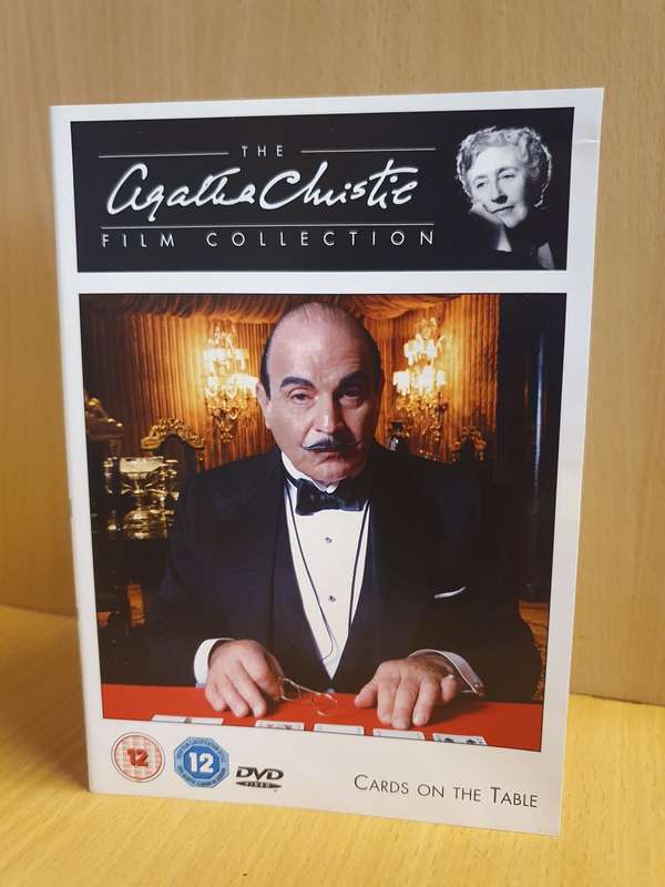 Agatha Christie - Poirot - Cards on The Table - Dvd   NO. 15