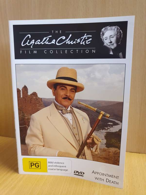 Agatha Christie - Poirot - Appointment with Death - Dvd     NO. 9