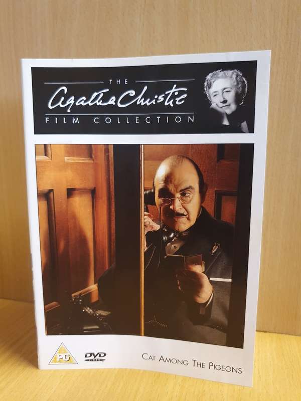 Agatha Christie - Poirot - Cat Among the Pigeons - Dvd   NO. 5