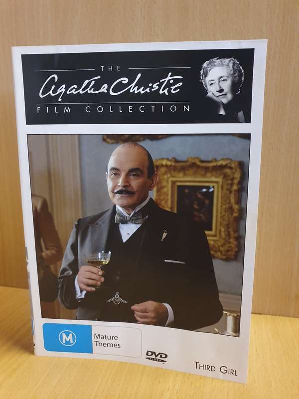Agatha Christie - Poirot - Third Girl - Dvd    NO. 7