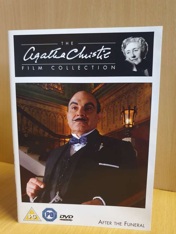 Agatha Christie - Poirot - After the Funeral - Dvd   NO. 21