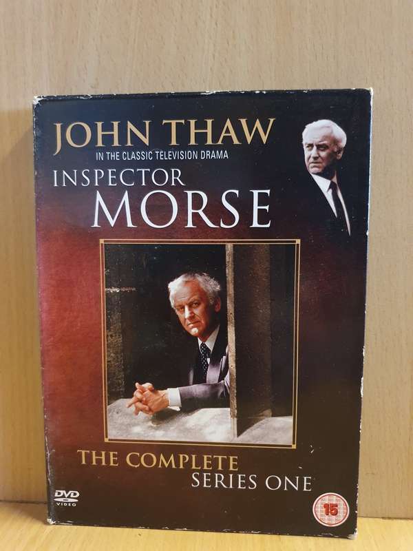 Inspector Morse The Complete Series One - Dvd (3 discs)
