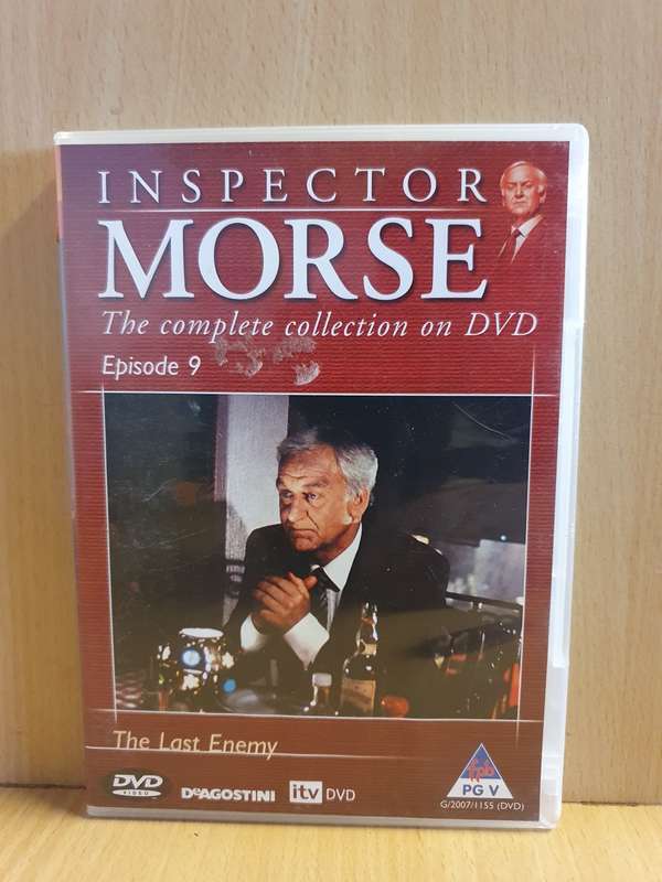 Inspector Morse - The Last Enemy - Dvd