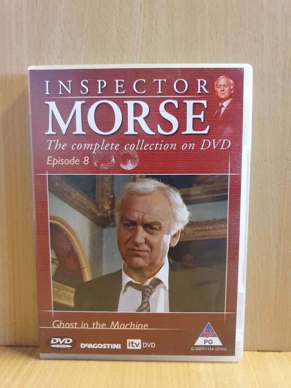 Inspector Morse - Ghost in the Machine - Dvd