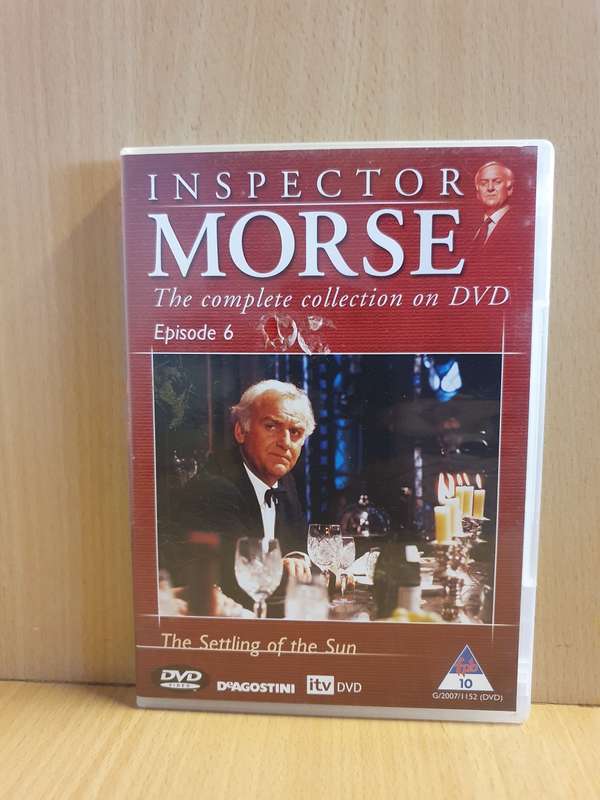 Inspector Morse - The Settling of the Sun - Dvd