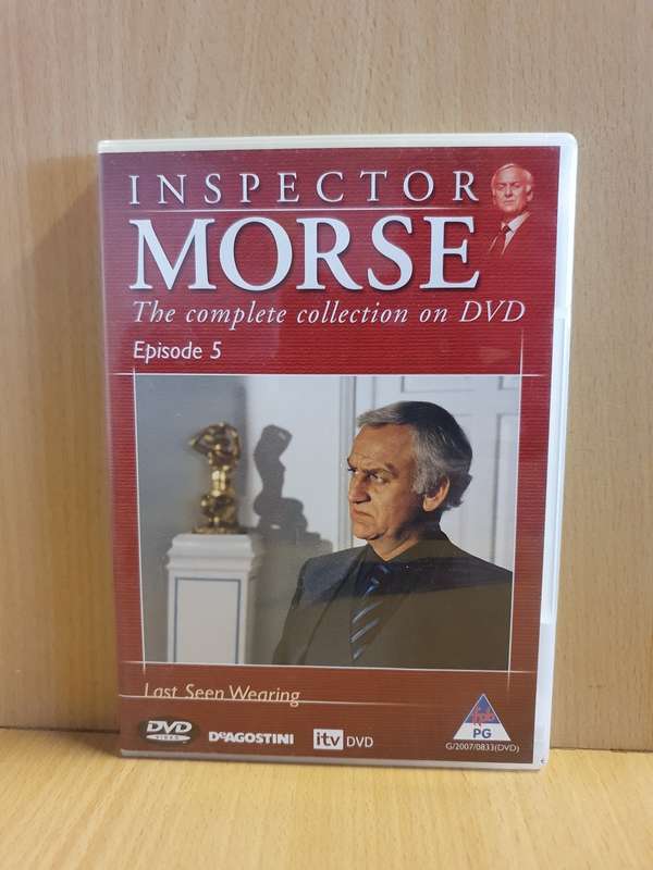 Inspector Morse - Last Seen Wearing - Dvd