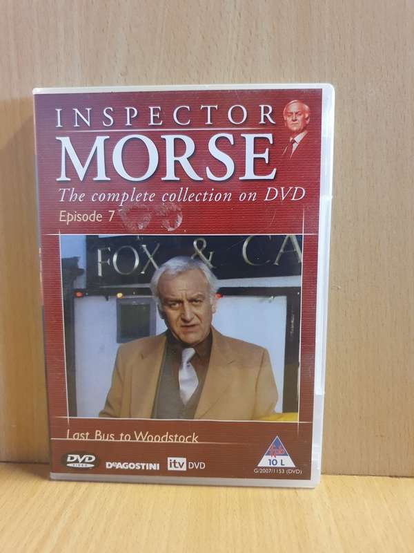 Inspector Morse - Last Bus to Woodstock - Dvd