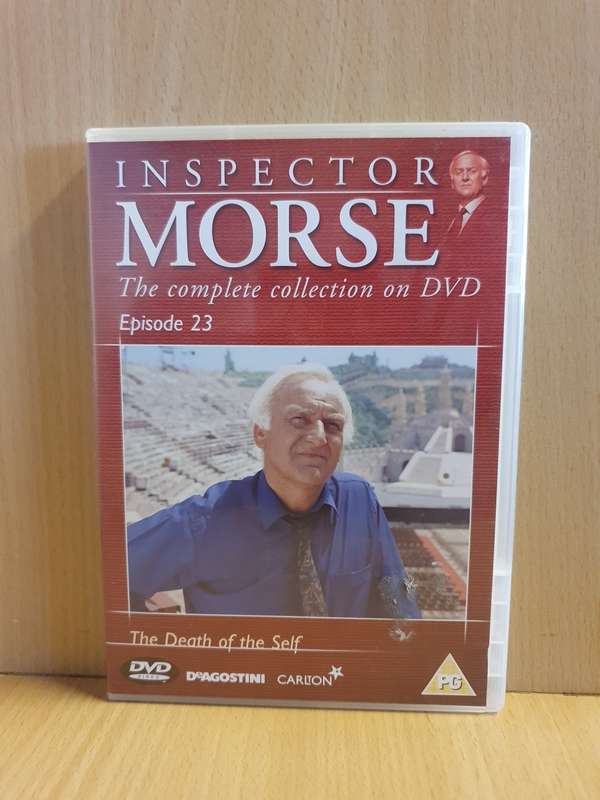 Inspector Morse - The Death of the Self - Dvd