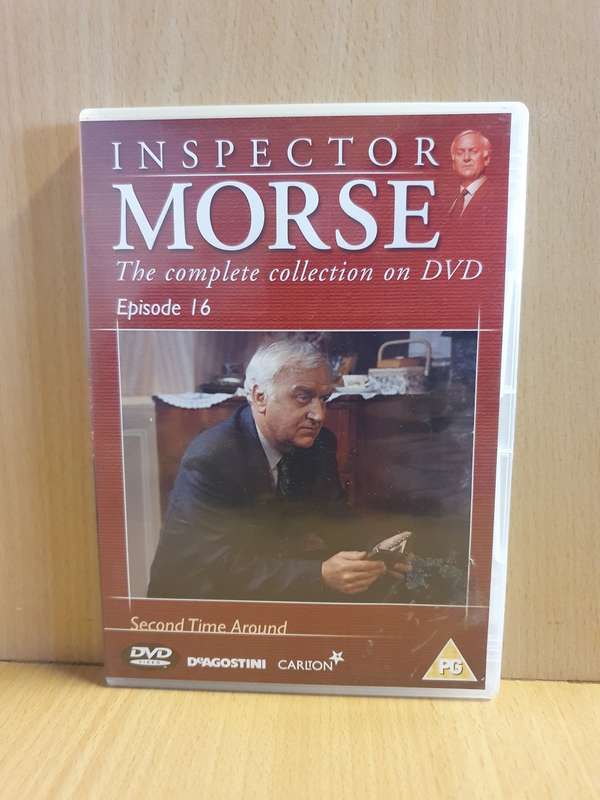 Inspector Morse - Second Time Around - Dvd