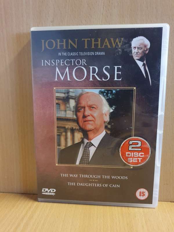 Inspector Morse - The Way Through the Woods/The Daughters of Cain - Dvd