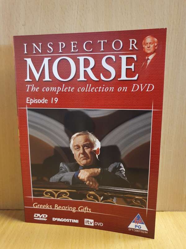 Inspector Morse - Greeks Bearing Gifts - Dvd