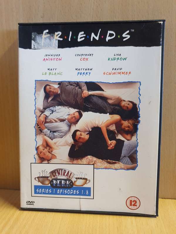 Friends - Series One Episodes 1-8 (Dvd)
