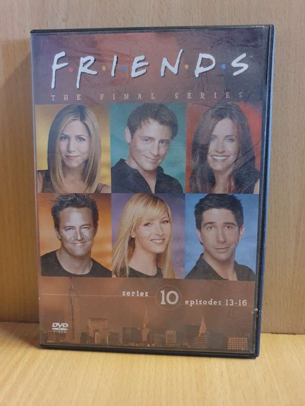 Friends - Series 10 Episodes 13-16 (Dvd)