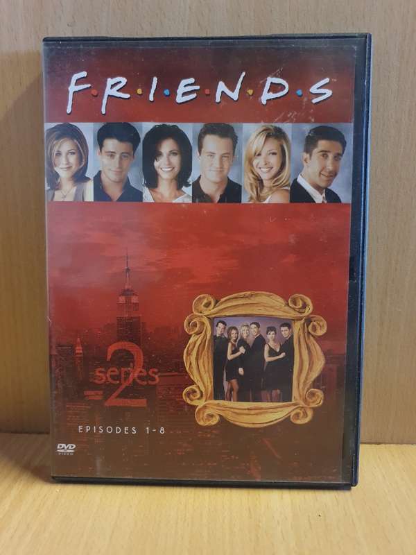 Friends - Series 2 Episodes 1-8 (Dvd)