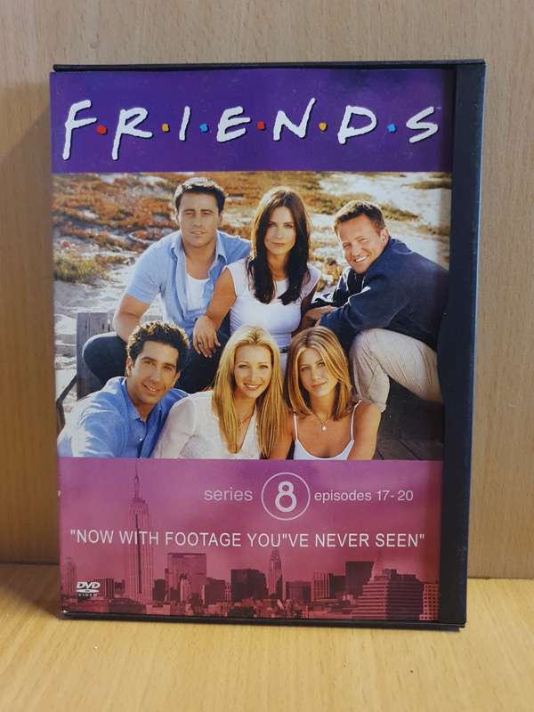 Friends - Series 8 Episodes 13-16 - Dvd