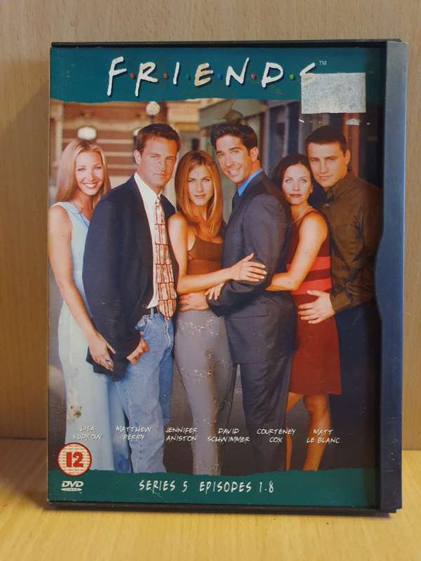 Friends - Series 5 Episodes 1-8 - Dvd