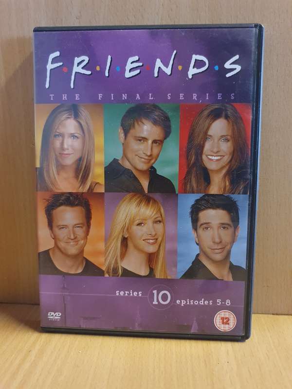 Friends - Series 10 Episodes 5-8 (Dvd) The Final Series
