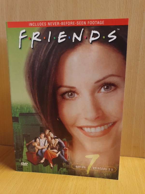 Friends - Series 7 Episodes 5-8 - Dvd